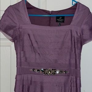 Beautiful adrianna papell floor length gown